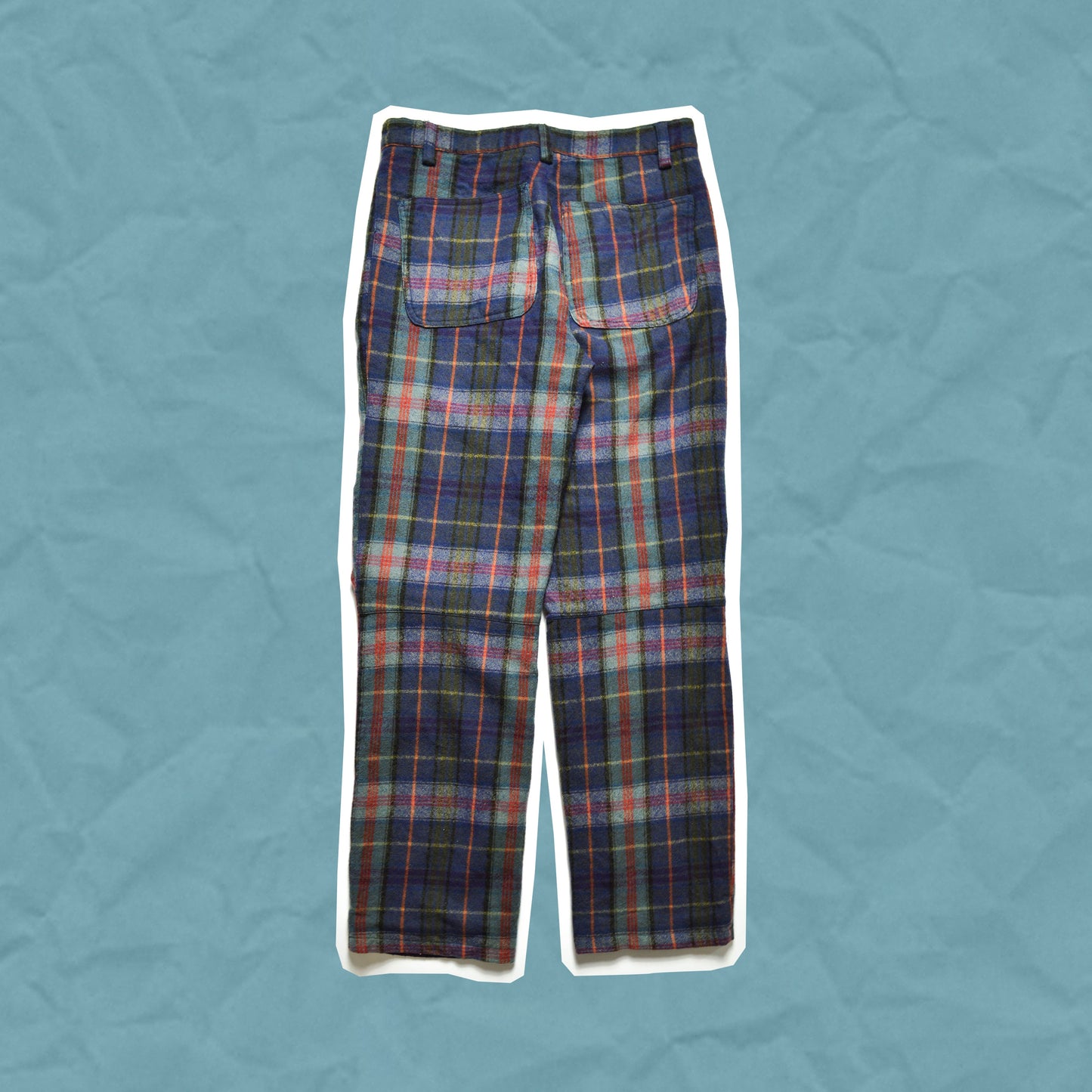 Comme Des Garçons Shirt 2008 Plaid Pants (M)