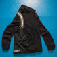 Comme Des Garçons Shirt Hybrid Longsleeve Zip Polo Shirt (M)