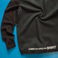 Comme Des Garçons Shirt Hybrid Longsleeve Zip Polo Shirt (M)