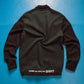 Comme Des Garçons Shirt Hybrid Longsleeve Zip Polo Shirt (M)