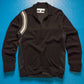Comme Des Garçons Shirt Hybrid Longsleeve Zip Polo Shirt (M)