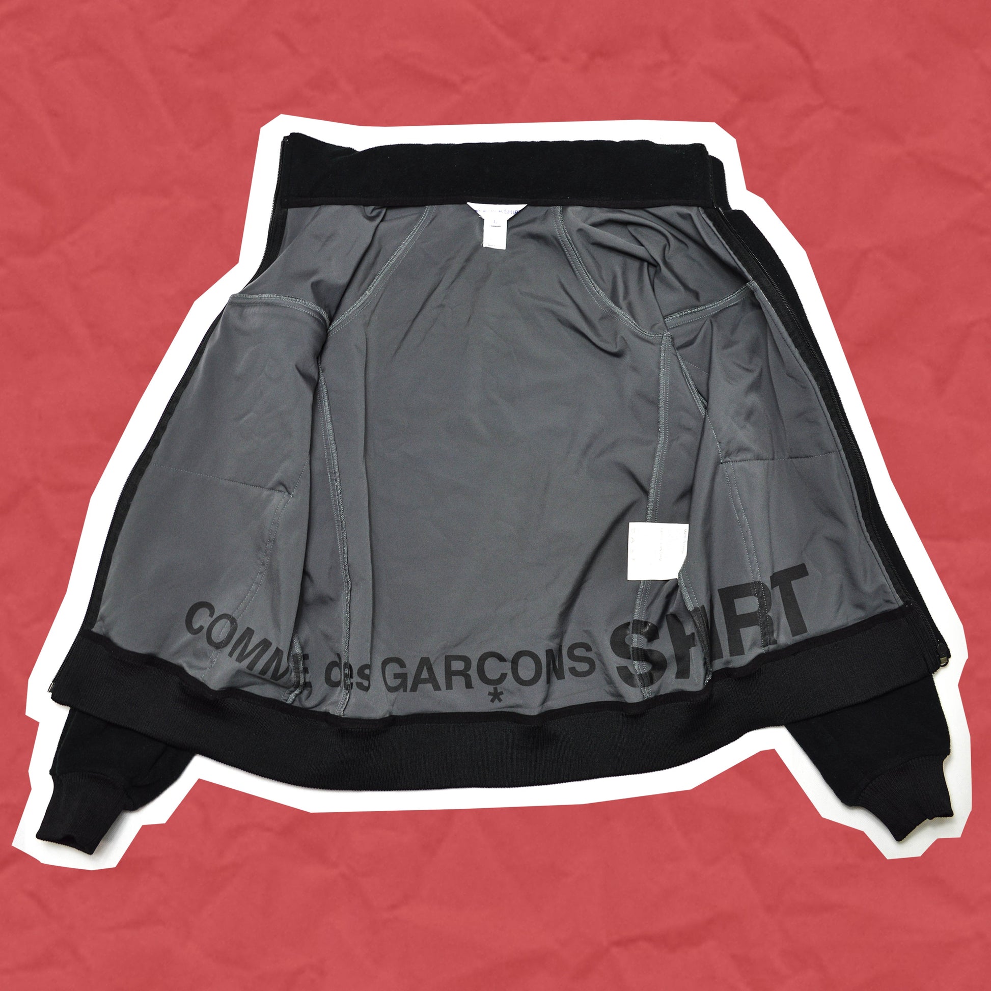 Comme Des Garçons Shirt Mesh Panelled Jacket (M & L)