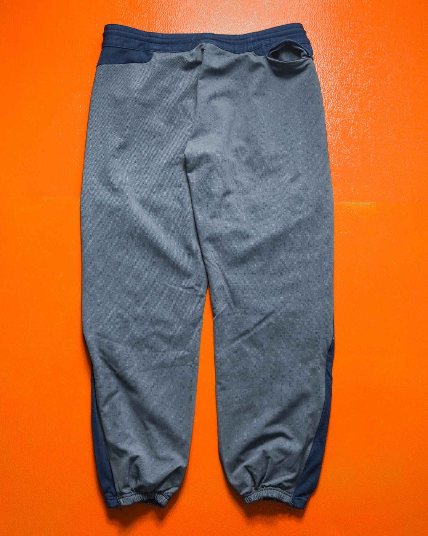 Comme Des Garçons Shirt Panelled Wool Poly Track Pants (~S~)