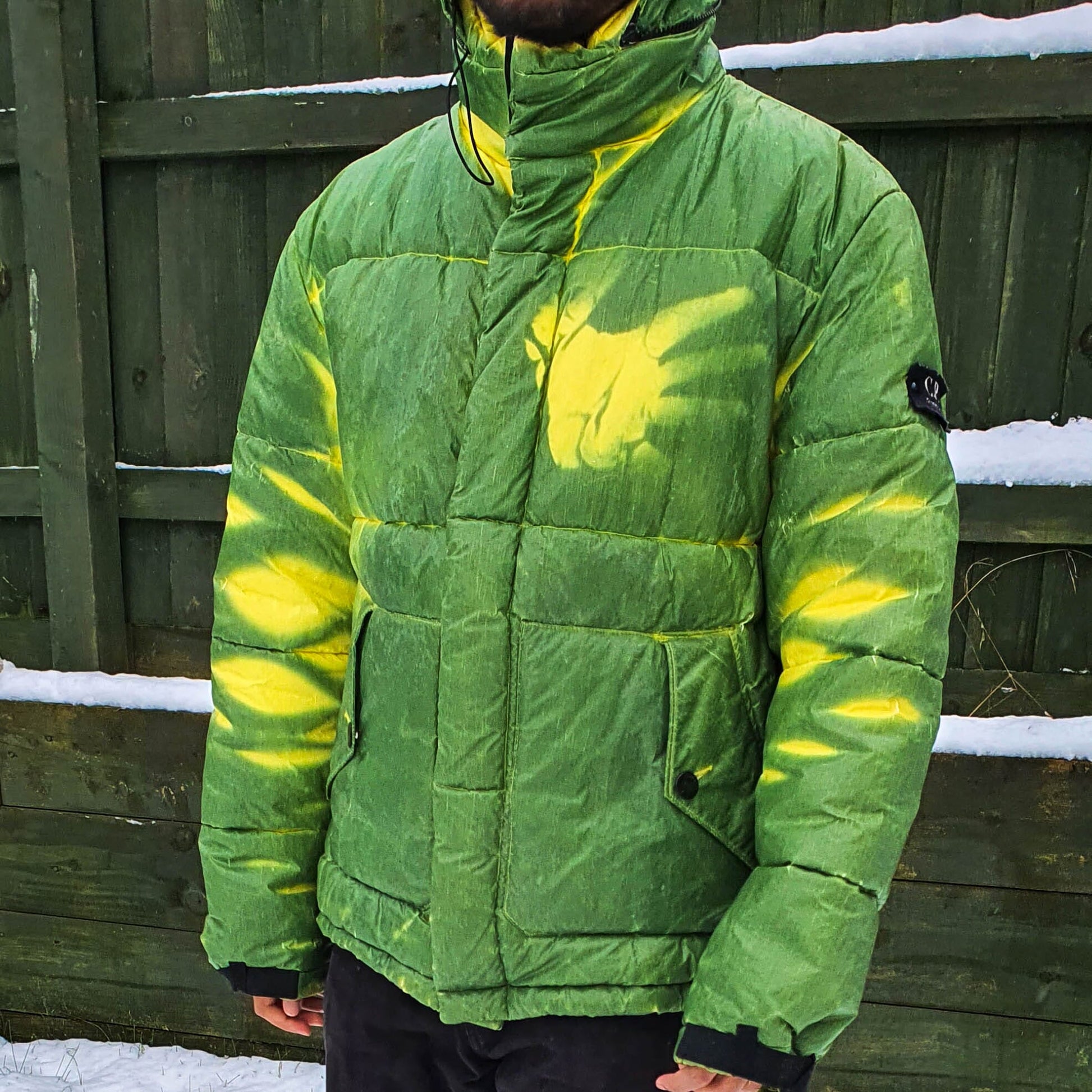 Puffer Jacket Cp Company Iced Jacket Company A/W 1998 Ice