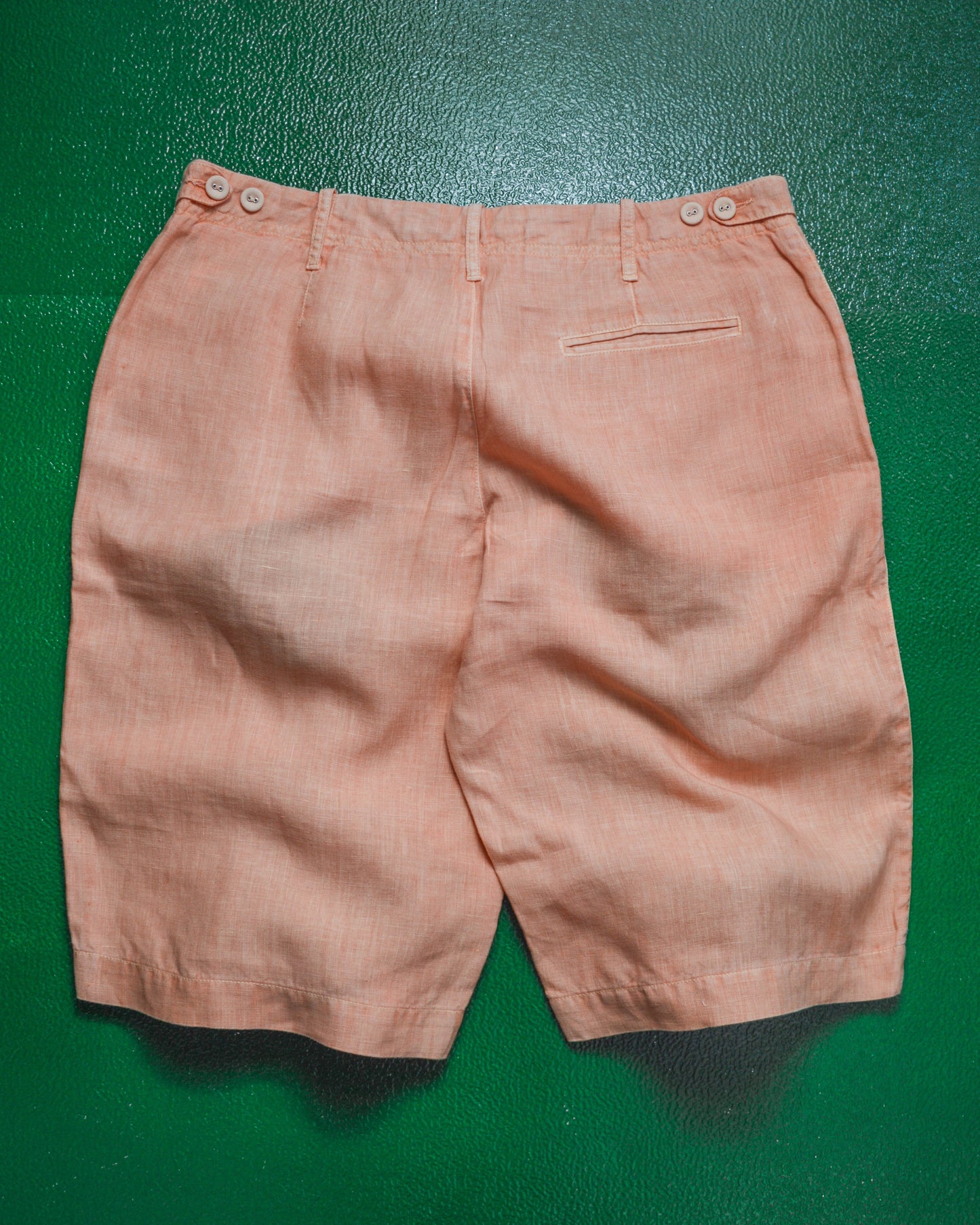 C.P. Company C.P Company SS07 Lino Flax Peach Shorts (30~32)