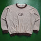 c.p. company Ideas From Massimo Osti Chenille Logo Jumper (M~L)