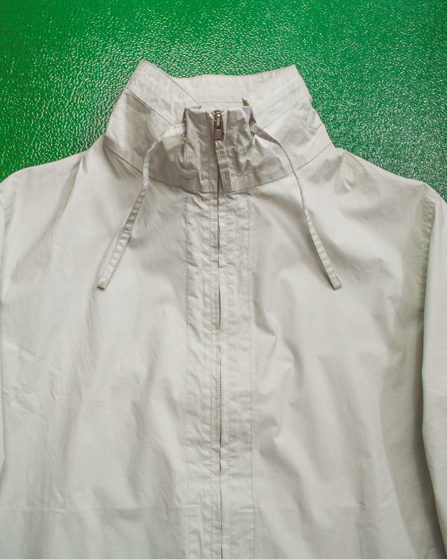 C.P. Company SS2000 Egg Shell Off-white Carry Strap Minimal Jacket (~L~)