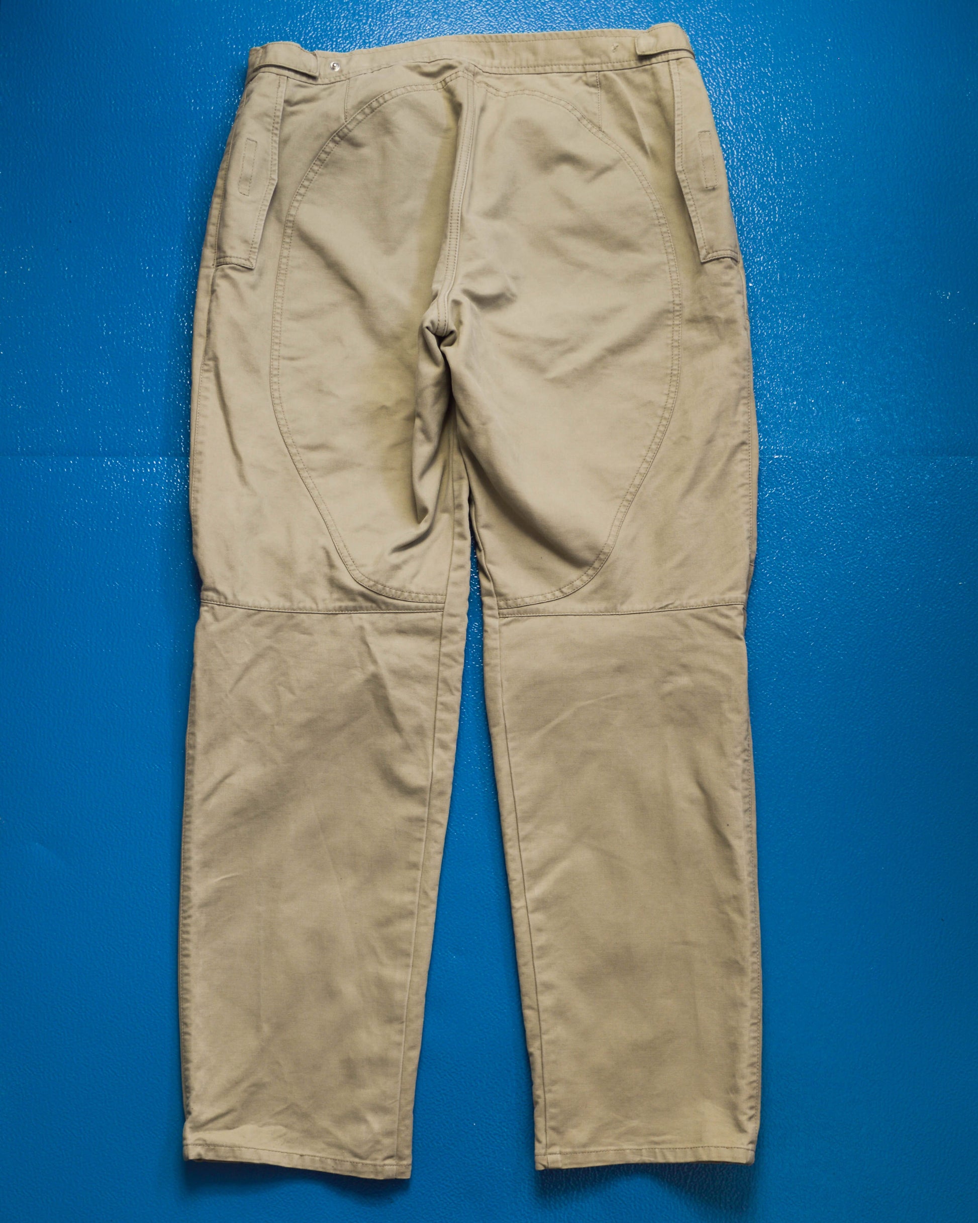 DKNY Moto Style Articulated Heavy Canvas Pants (~34~)