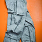 DKNY Multi-pocket Asymmetrical Grey Tactical Cargo Pants (34)