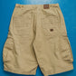 ecko Round / Egg Style Pocket Beige Cargo Shorts (30)
