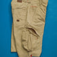 ecko Round / Egg Style Pocket Beige Cargo Shorts (30)
