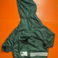 Final Home 1999 Packable Asymmetrical Full Face Zip Survival Emerald Green Anorak Jacket (~L~)