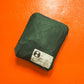 Final Home 1999 Packable Asymmetrical Full Face Zip Survival Emerald Green Anorak Jacket (~L~)