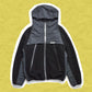 Final Home Laminated Zipper Panelled Fleece Jacket (~S~)