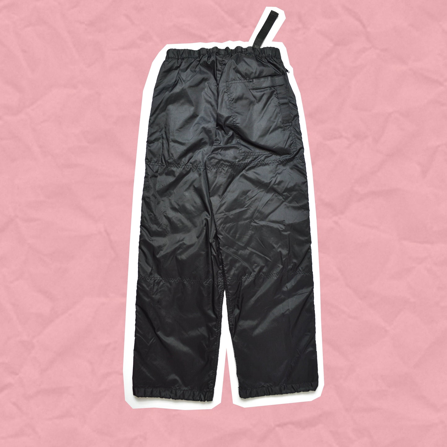 Final Home Survival Nylon Zipper Track Pants (S)