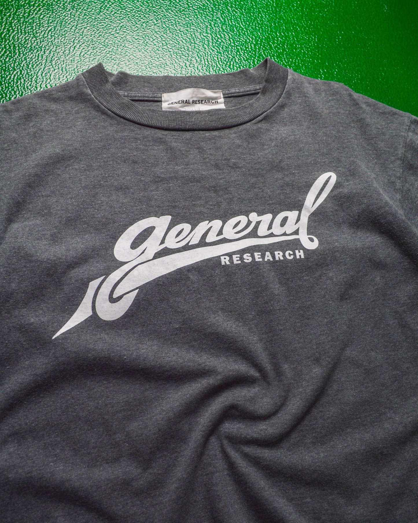 General Research 1999 Logo / "Inferiority Complex" T-shirt (~M~)