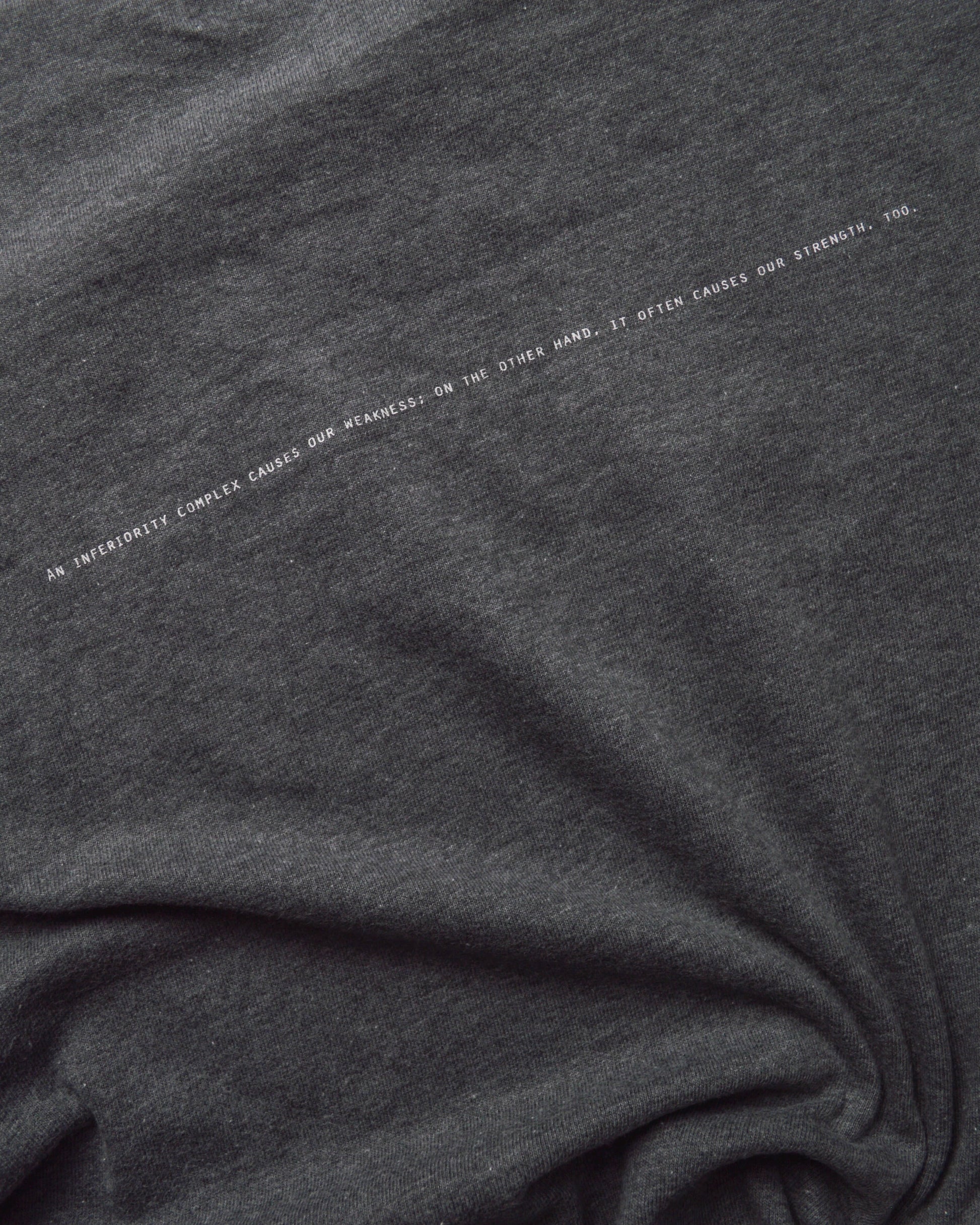 General Research 1999 Logo / "Inferiority Complex" T-shirt (~M~)