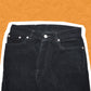 General Research 2000 Corduroy Slim Pants With Arabic Detailing (~29x31~)