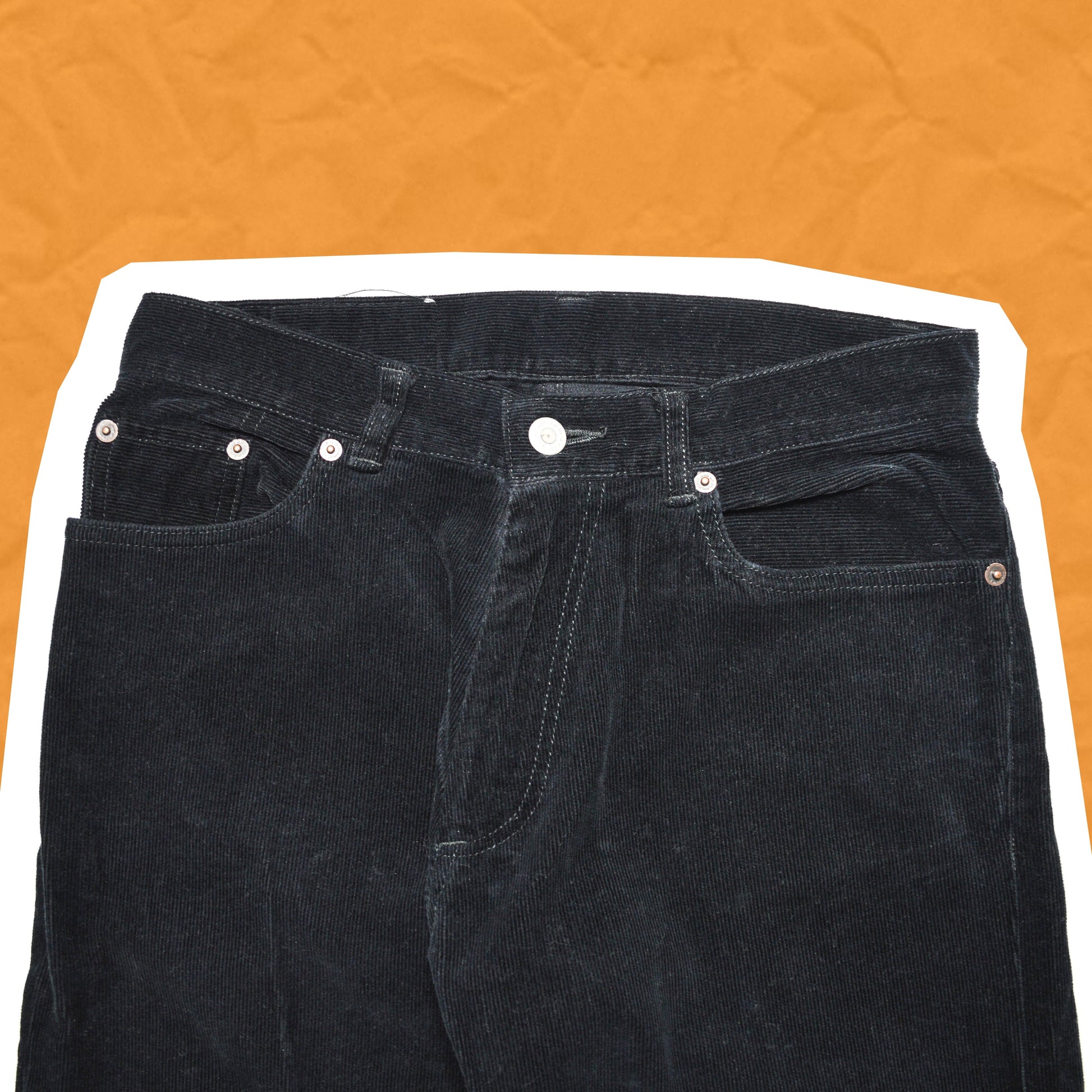 General Research 2000 Corduroy Slim Pants With Arabic Detailing (~29x31~)