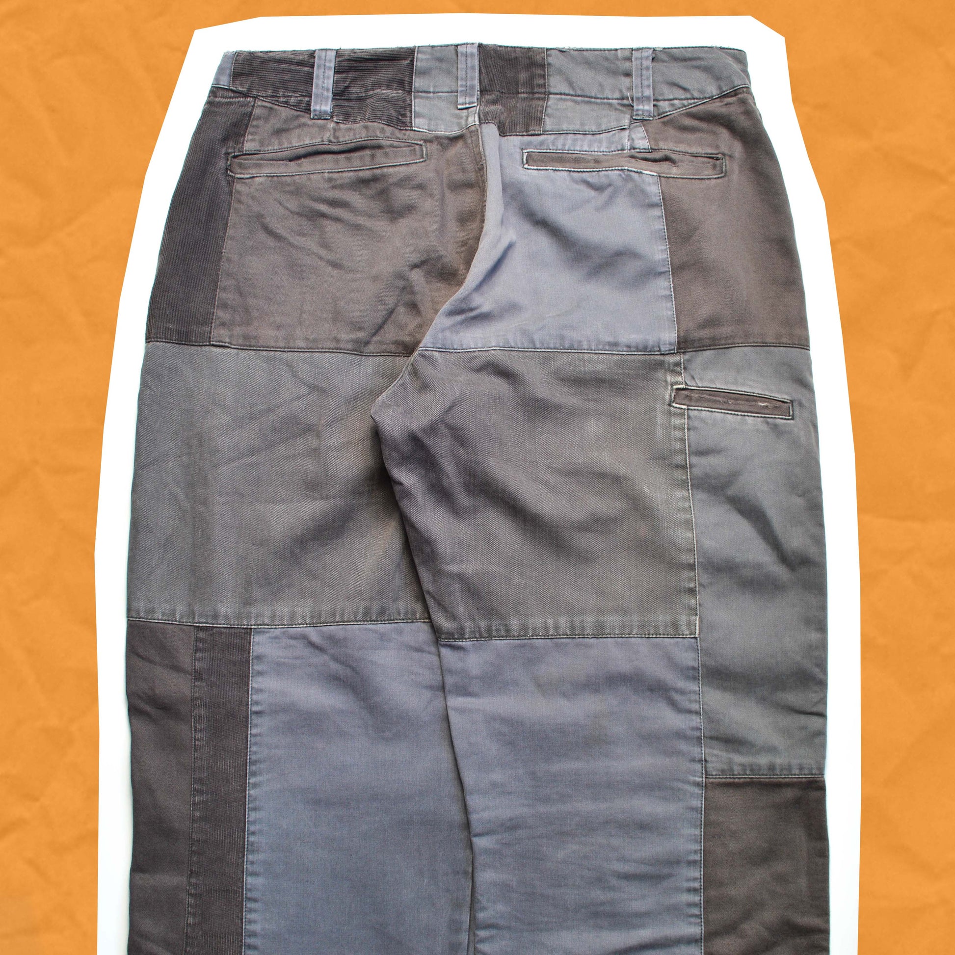 General Research 2004 Military Craft Patchwork Trousers (~32~)