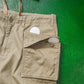 goodenough 90s Dual Compartment Patch Pocket Tan Cargo Pants (~32~)