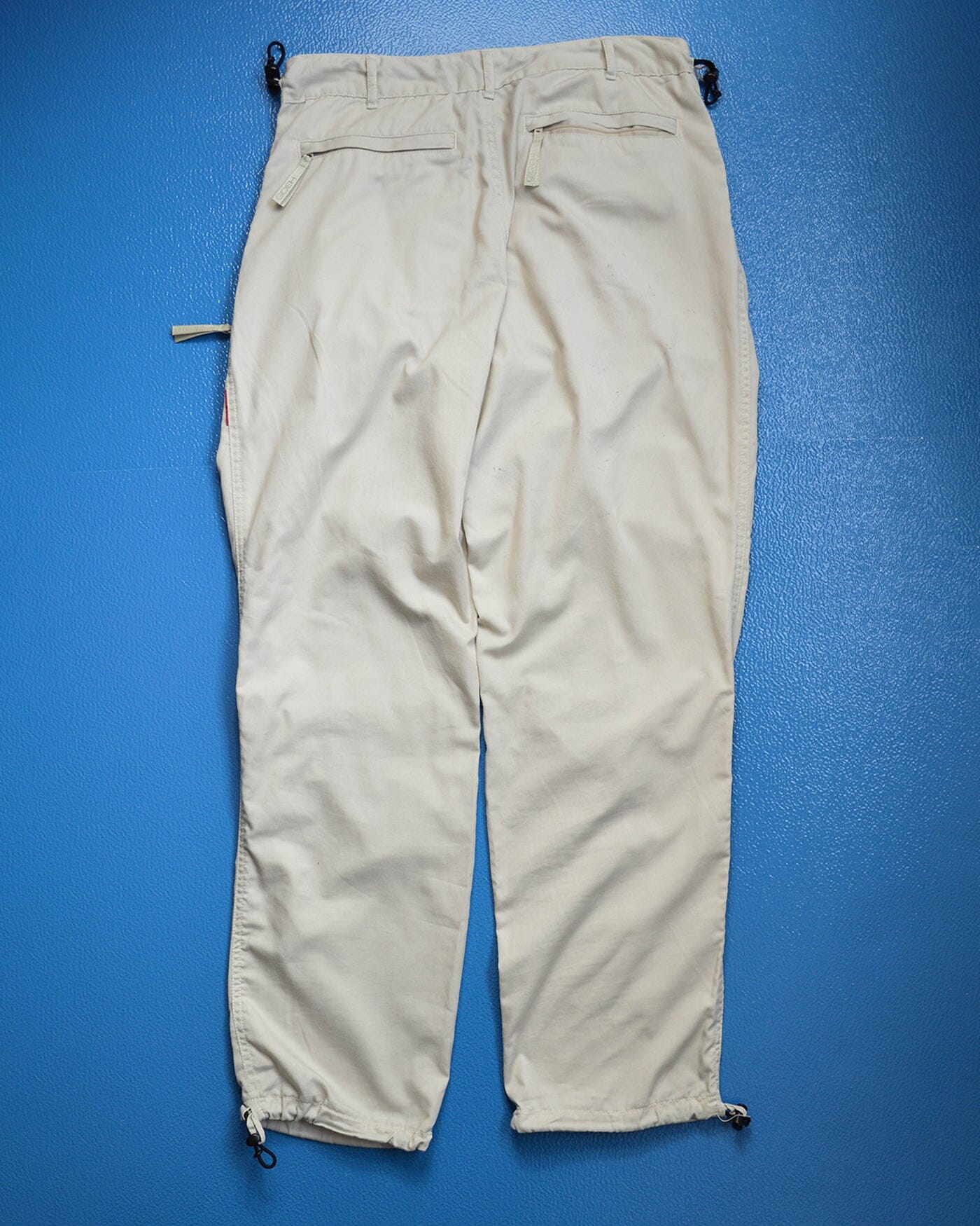 GOODENOUGH Cream Technical Track Pants (30~31)