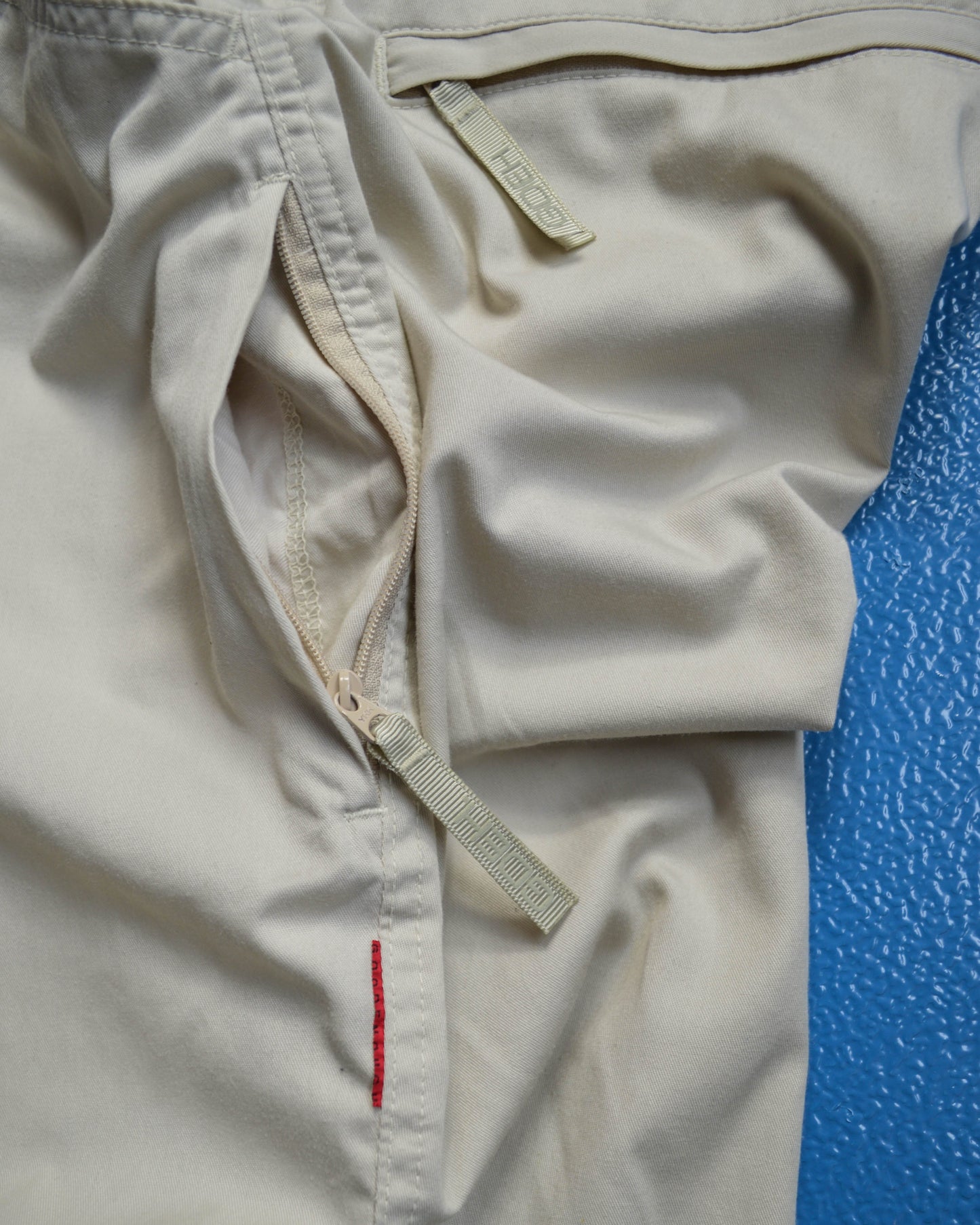 GOODENOUGH Cream Technical Track Pants (30~31)