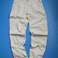 GOODENOUGH Cream Technical Track Pants (30~31)