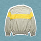 GOODENOUGH Yellow Stripe Knit Sweater (M~L)