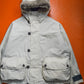 Griffin Cream 3-D Cargo Pertex Short Parka Jacket (L)