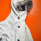 Griffin Cream 3-D Cargo Pertex Short Parka Jacket (L)