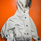 Griffin Cream 3-D Cargo Pertex Short Parka Jacket (L)