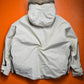 Griffin Cream 3-D Cargo Pertex Short Parka Jacket (L)