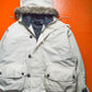 Griffin Cream 3-D Cargo Pertex Short Parka Jacket (L)