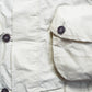 Griffin Cream 3-D Cargo Pertex Short Parka Jacket (L)