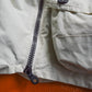 Griffin Cream 3-D Cargo Pertex Short Parka Jacket (L)
