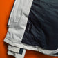 Griffin Cream 3-D Cargo Pertex Short Parka Jacket (L)