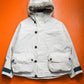 Griffin Cream 3-D Cargo Pertex Short Parka Jacket (L)