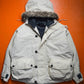 Griffin Cream 3-D Cargo Pertex Short Parka Jacket (L)