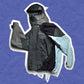 Griffin X Berghaus A/W 2008 Grey Gore-tex Elysian Jacket (XL)