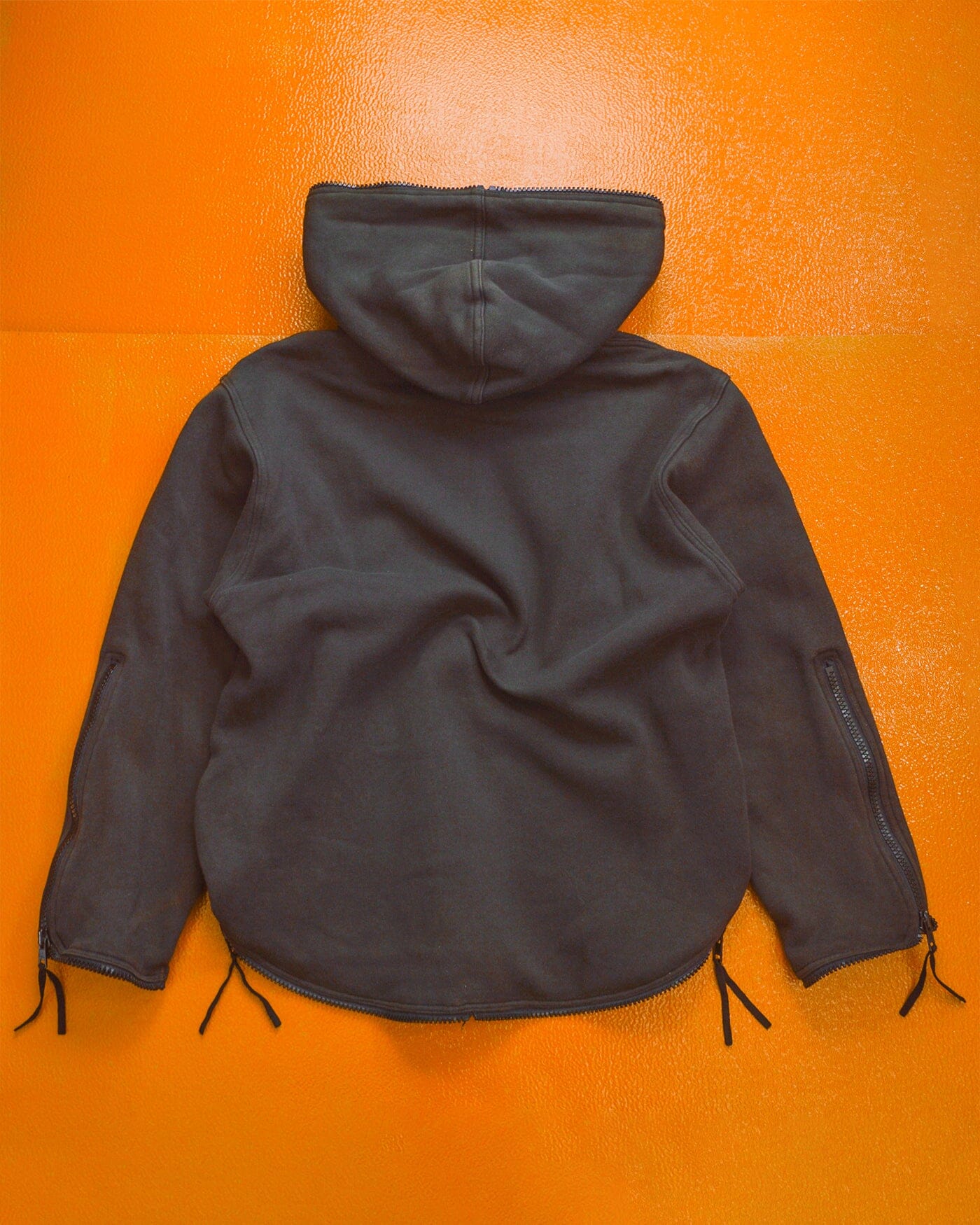 Hoggs Multi Zip Quarterzip Pullover Hoody (~S~)