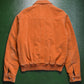 Iceberg Orange Multi-pocket Quilted Corduroy Jacket (~M~)