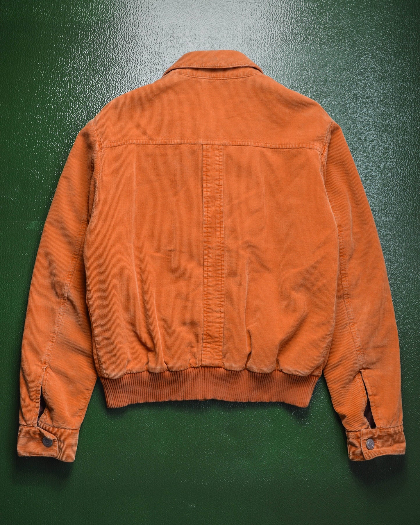 Iceberg Orange Multi-pocket Quilted Corduroy Jacket (~M~)
