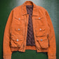 Iceberg Orange Multi-pocket Quilted Corduroy Jacket (~M~)