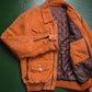 Iceberg Orange Multi-pocket Quilted Corduroy Jacket (~M~)