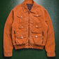 Iceberg Orange Multi-pocket Quilted Corduroy Jacket (~M~)