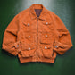 Iceberg Orange Multi-pocket Quilted Corduroy Jacket (~M~)