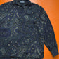 Issey Miyake 80s Navy Paisley Shirt (S~M)