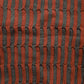 Issey Miyake 80s Red Grey 3D Vertical Striped Knit (~M~)