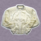 Issey Miyake Cream Skyline Translucent Bomber Jacket (~M~)